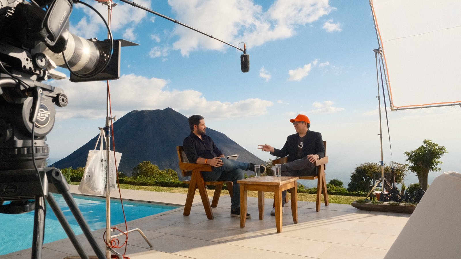 Samson Mow interview filmed on location in El Salvador