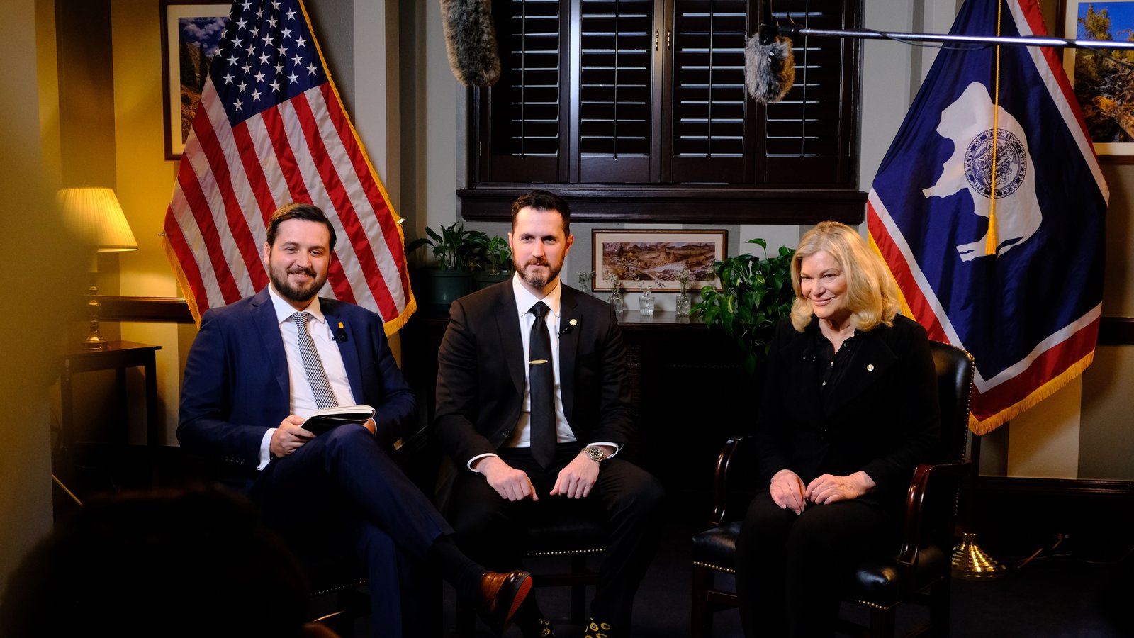 Interview with Senator Cynthia Lummis in Washington
