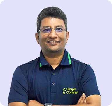 Guru Venkatesan - CEO and Co-Founder of SimpliContract