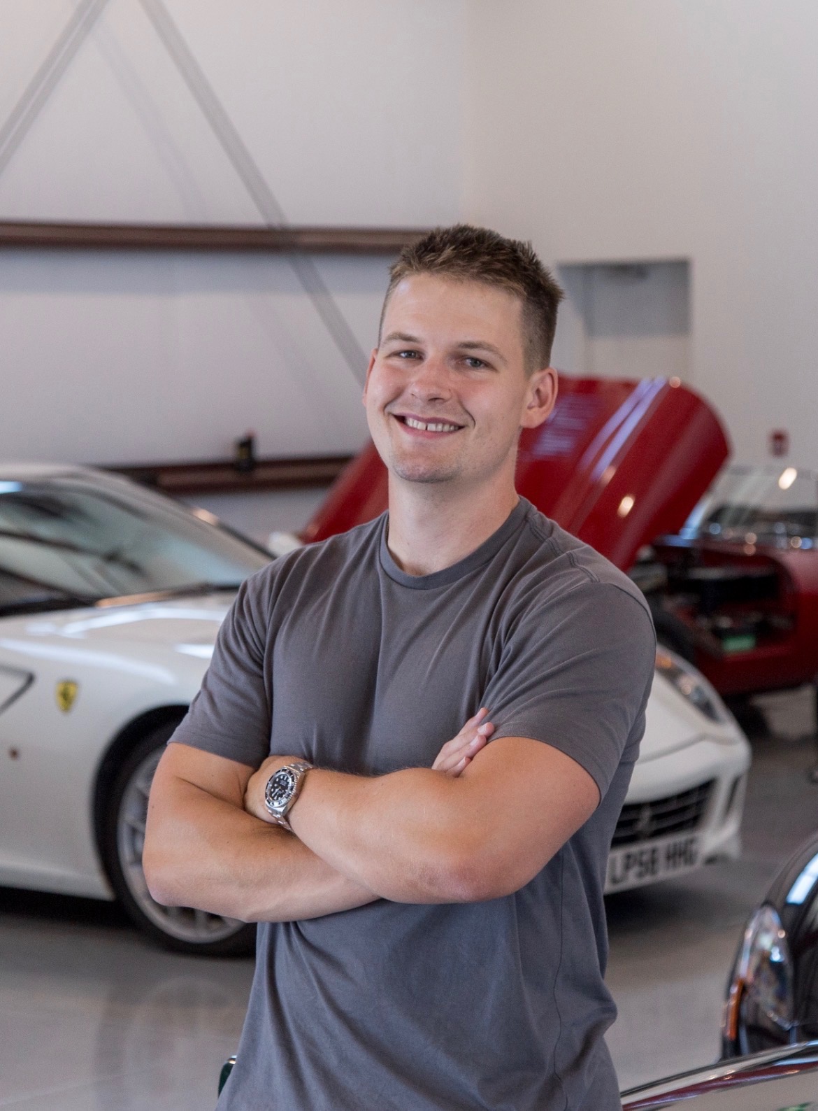 [team] image of individual team member (for a moving & storage company)