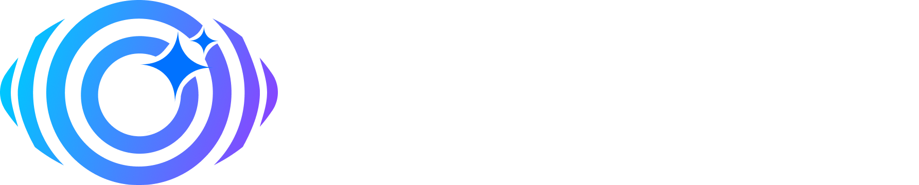 CloudMon logo with blue and purple concentric circles and white text with a cloud icon replacing the letter O.