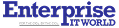 Enterprise IT World logo in blue text with stylized 'IT' in white on a blue background.