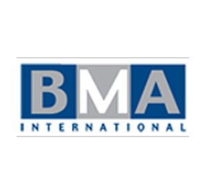 BMA International logo.
