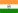 Flag of India with saffron, white, and green horizontal stripes and a navy blue Ashoka Chakra in the center.