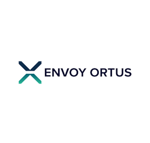 Envoy Ortus company logo.