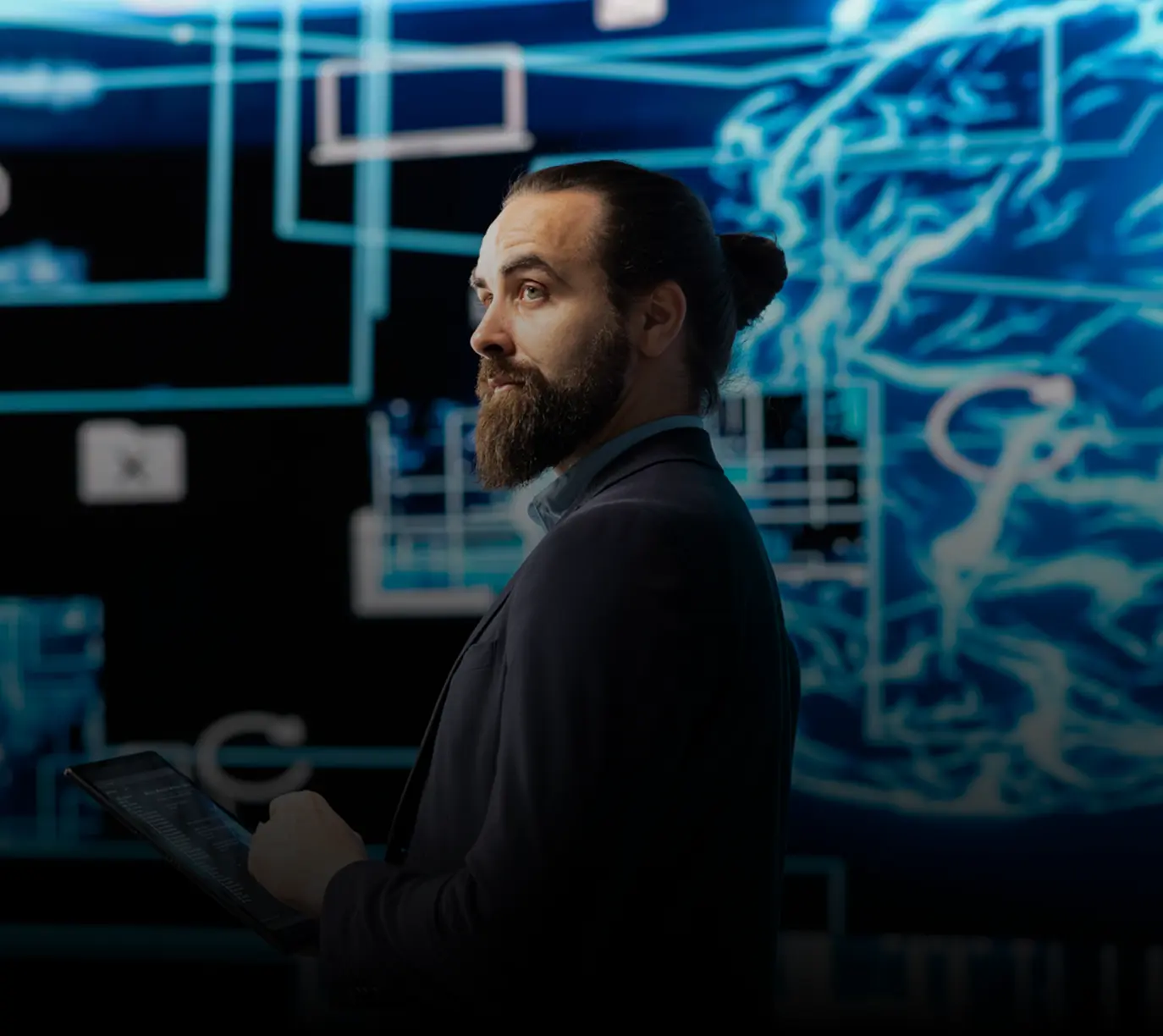 Centralized network management platform providing real-time traffic monitoring, automated IP address control, and comprehensive log analysis for proactive security and performance optimization.