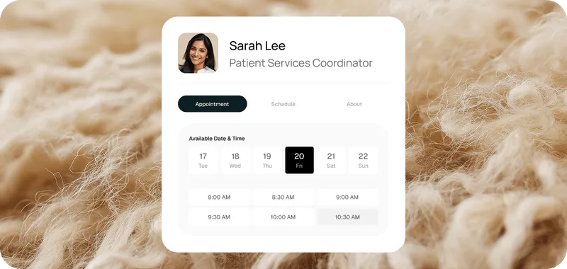 Healthcare and medtech Webflow Template