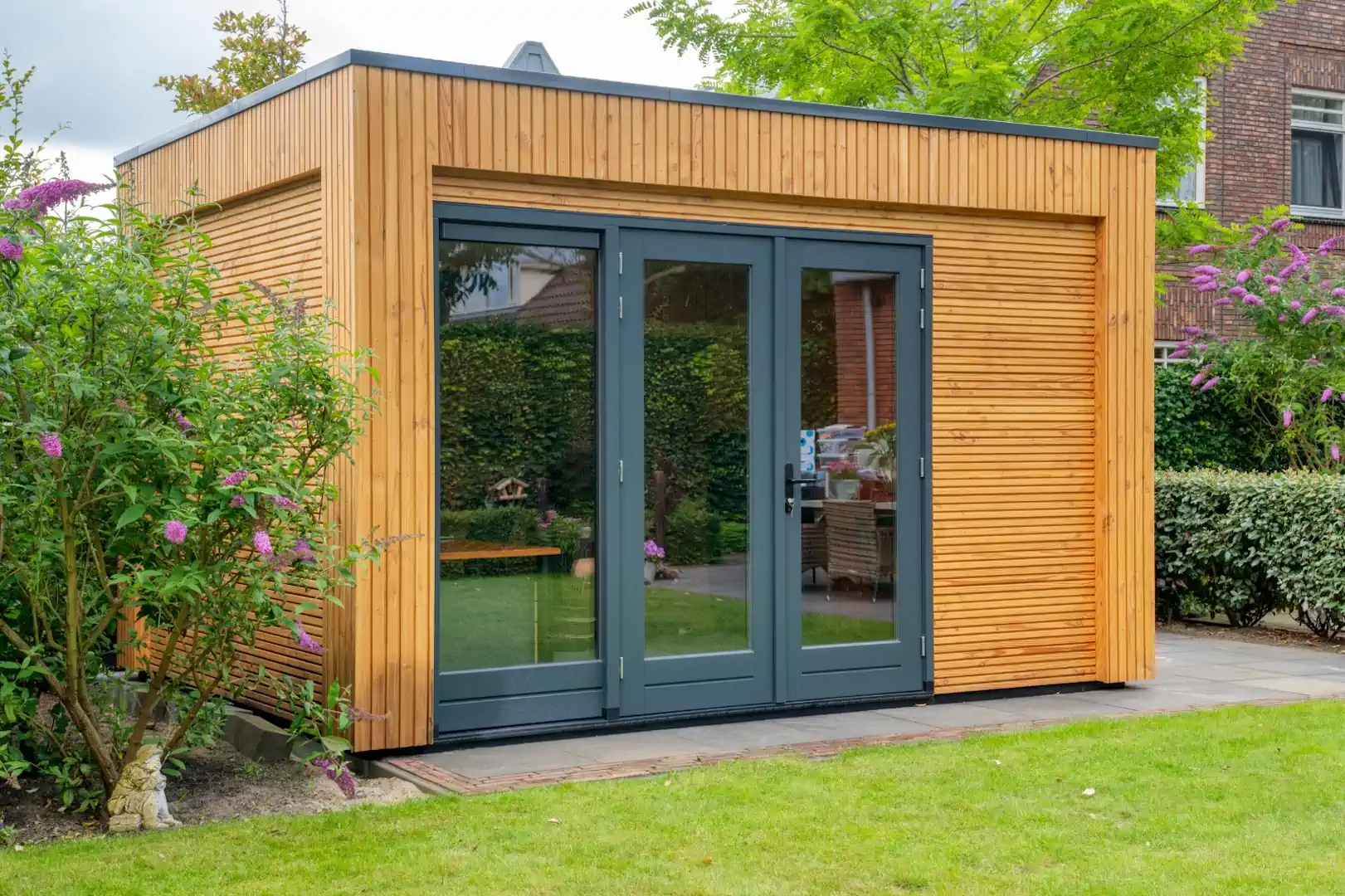 Het nieuwe tuinkantoor van UwTuinkatoorSpecialist