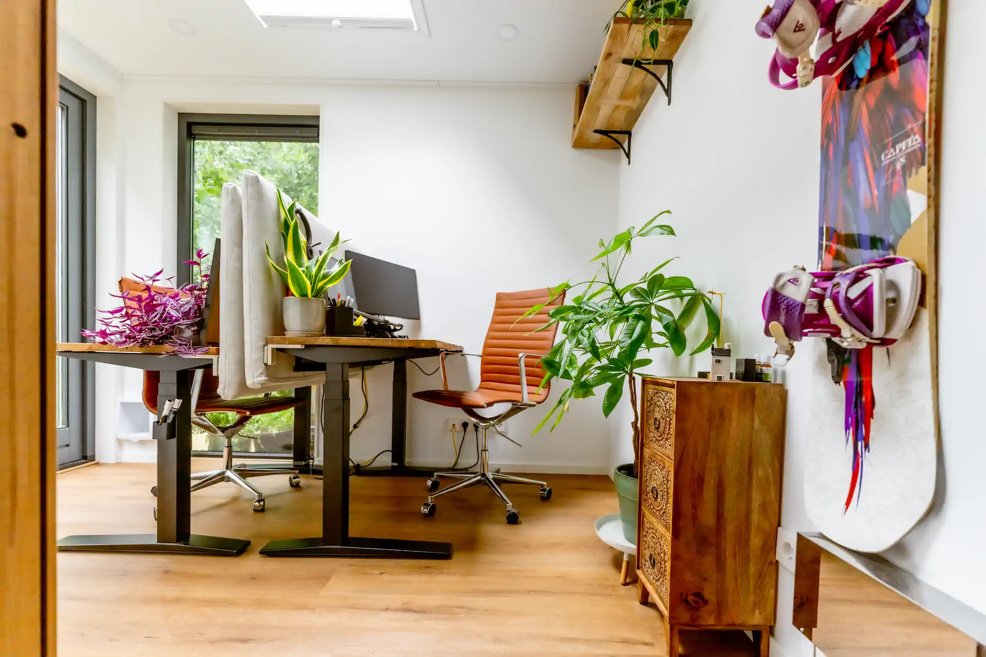 tuinhuis als kantoor. Thuiswerk plek van Uw Tuinkantoor Specialist
