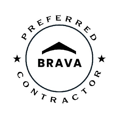 Brava Preferred Contractor badge