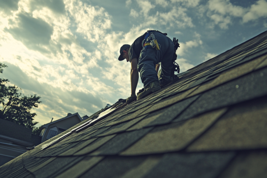 storm damage roof repair, Atlanta