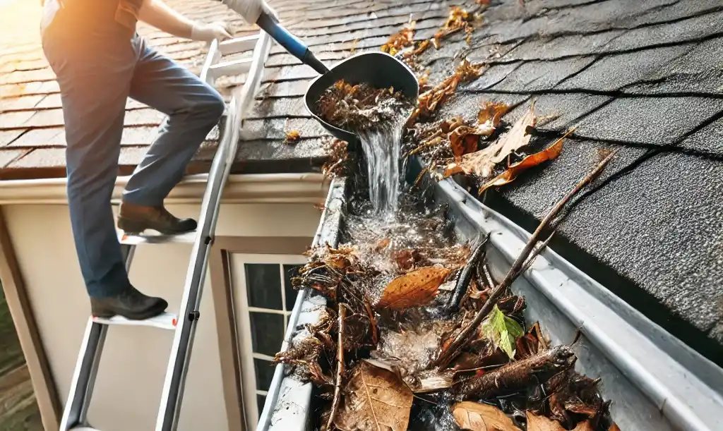 what to do if a storm damages your roof, Atlanta