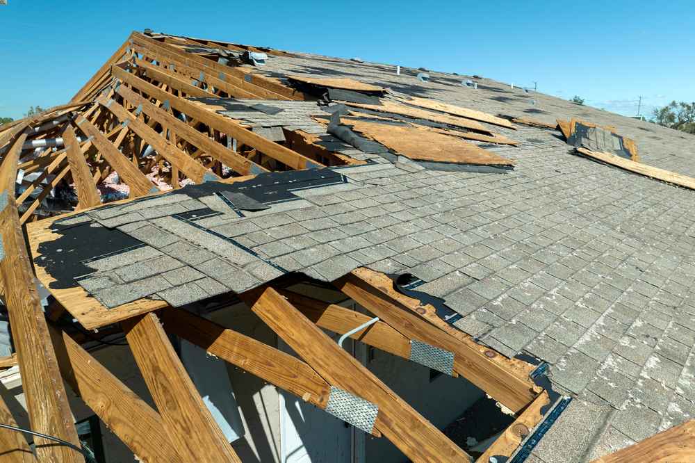 Roof Insurance Claim in Georgia