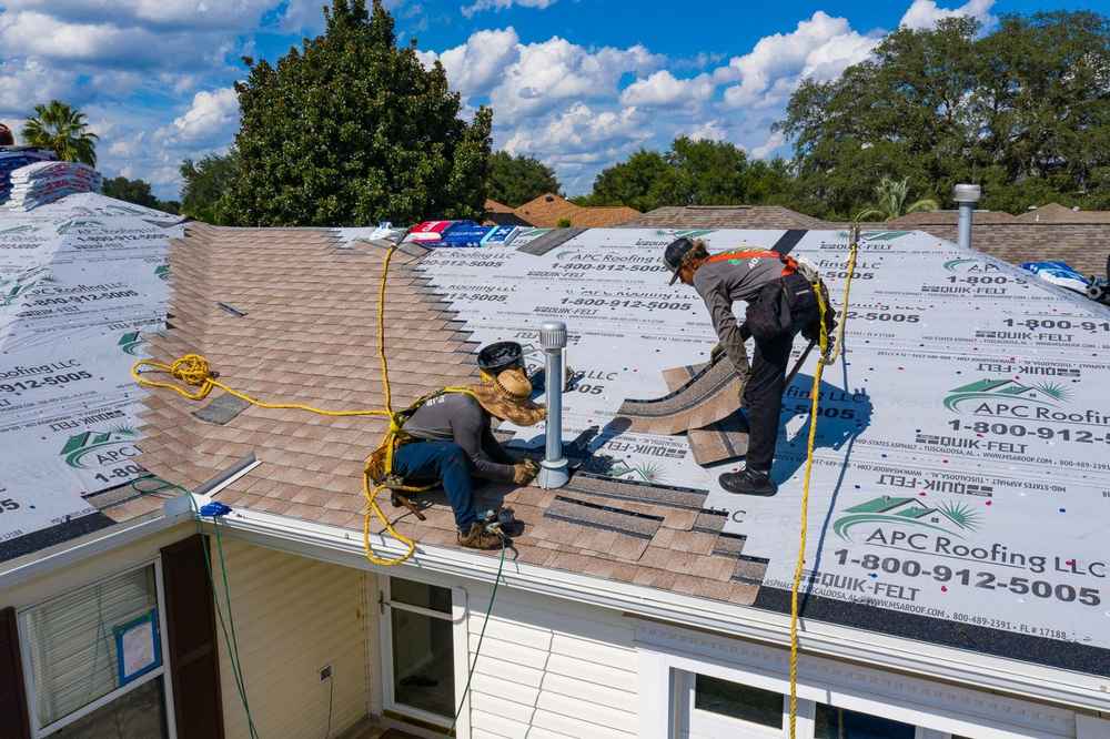 trusted roof replacement expert in Chattanooga