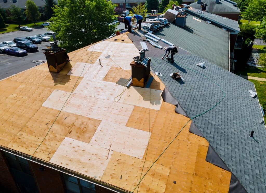 roof replacement in Chattanooga