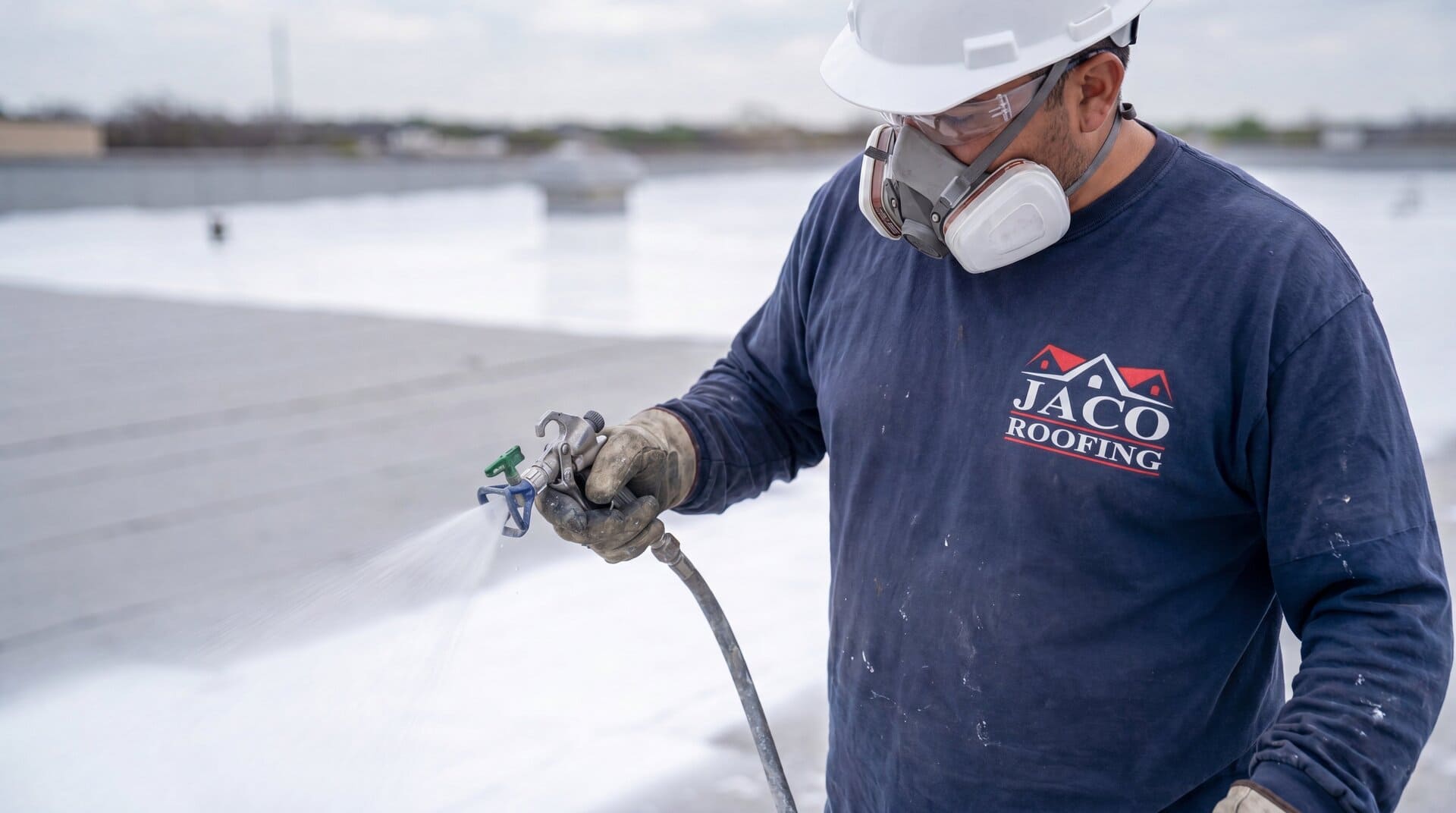 Commercial Roof Coating Service