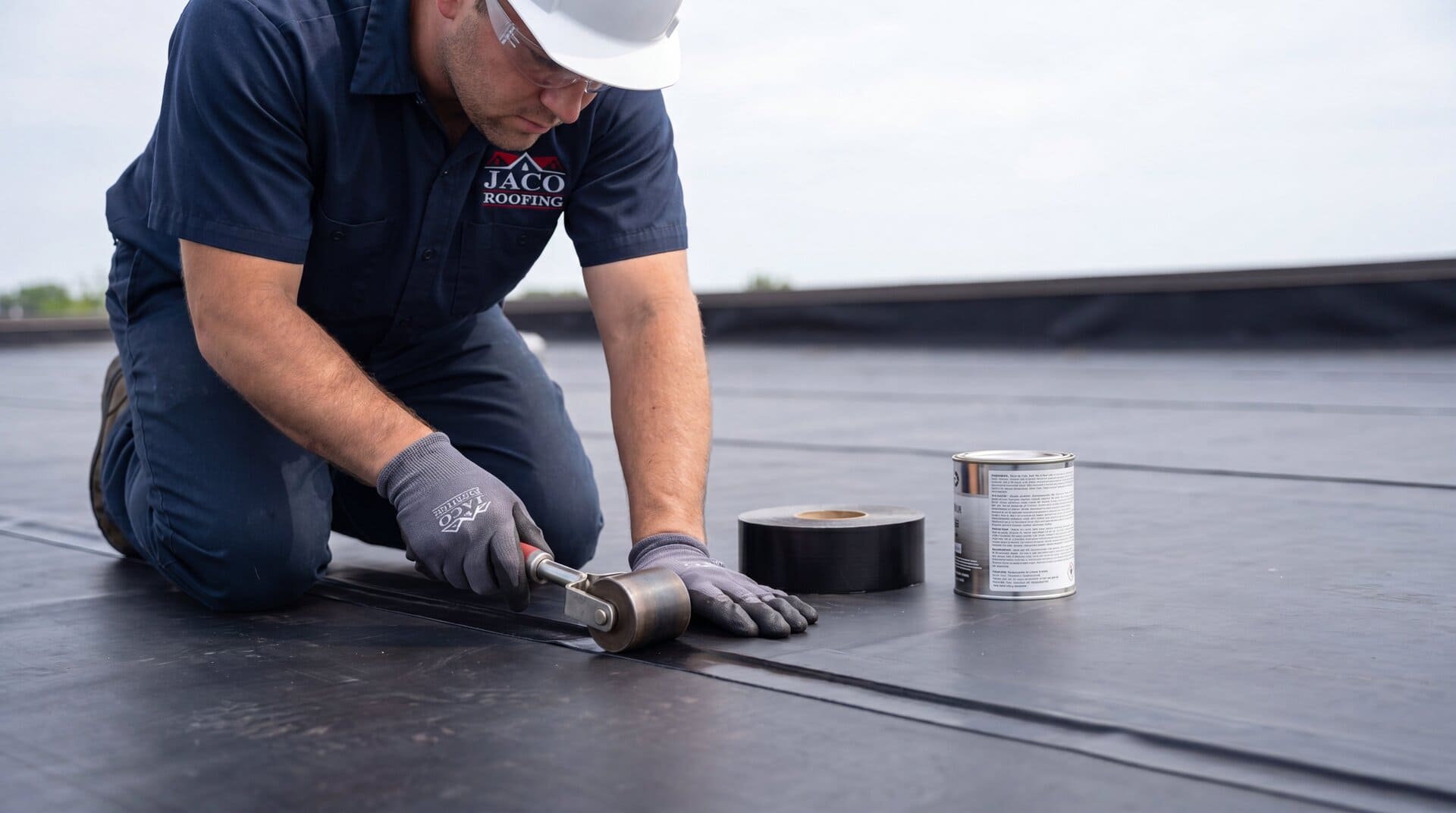 Commercial Epdm Roofing Service