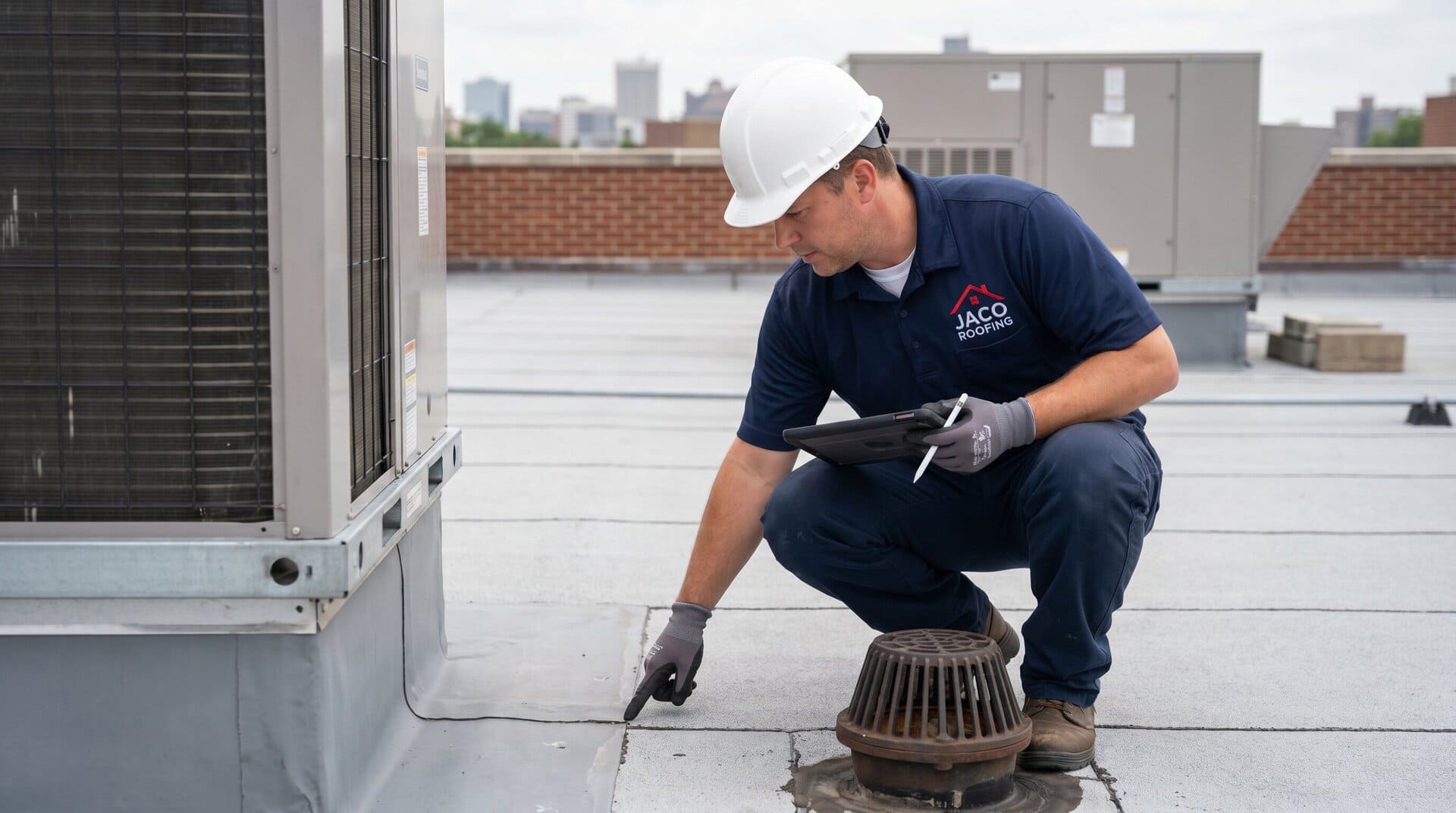 Commercial Roof Maintenance Services