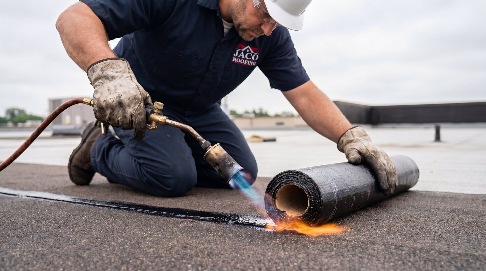 Commercial Modified Bitumen Roofing