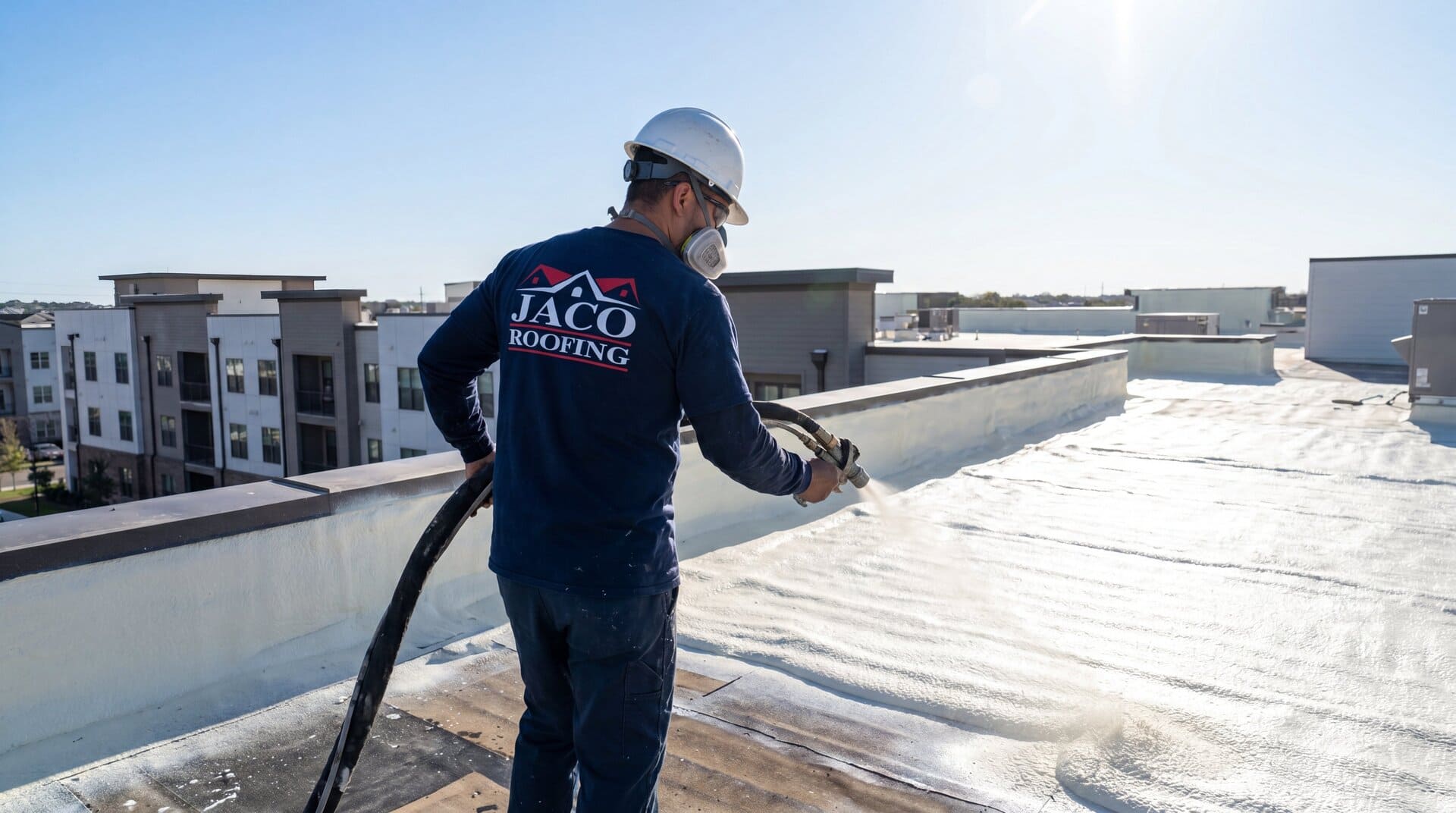 Spray Foam Roofing Contractor