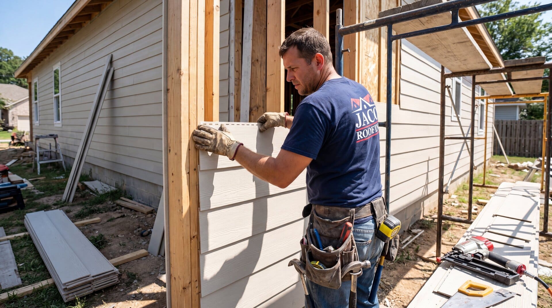 Residential Siding Installation