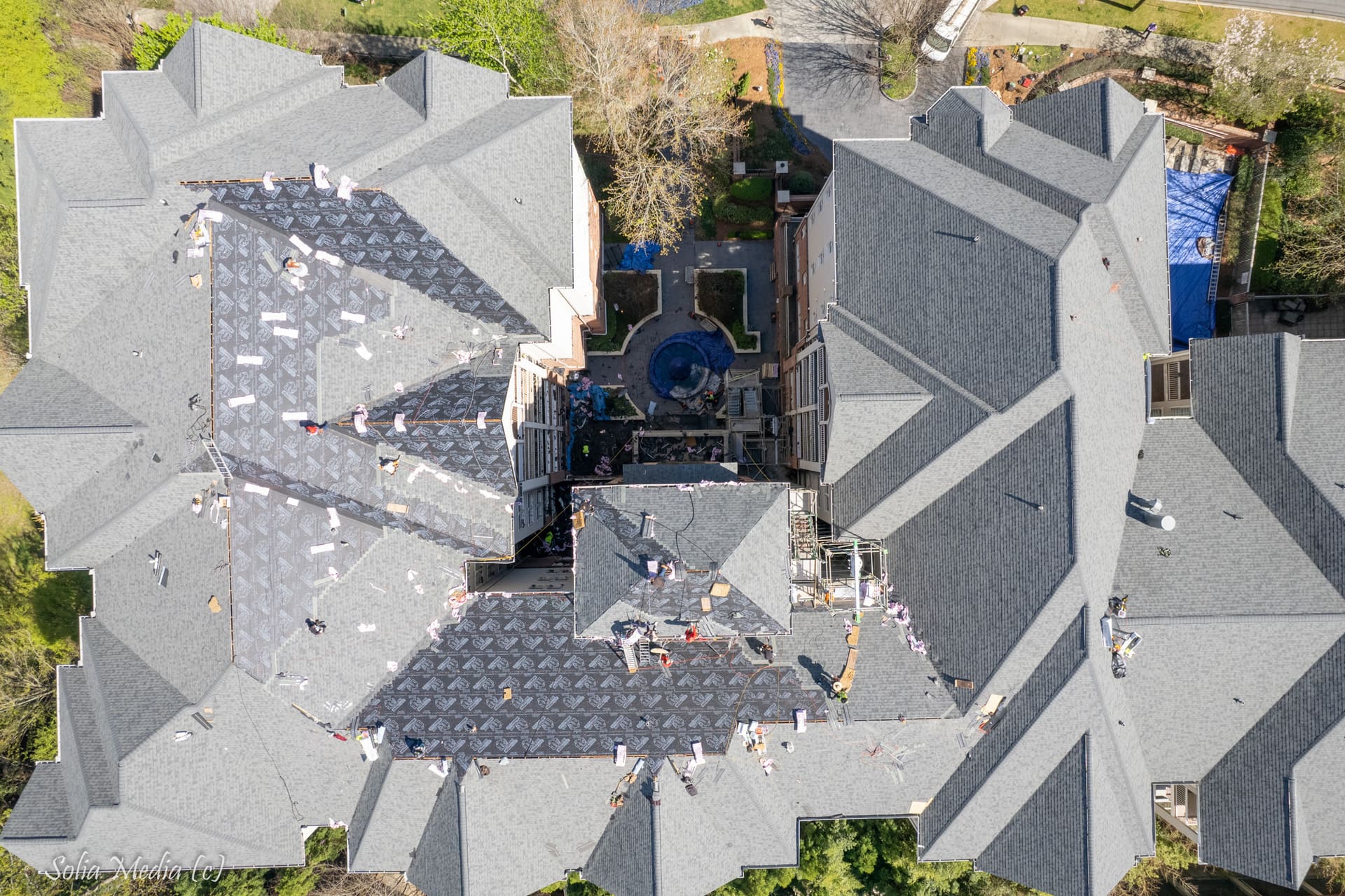 Roof Repair & Maintenance Services