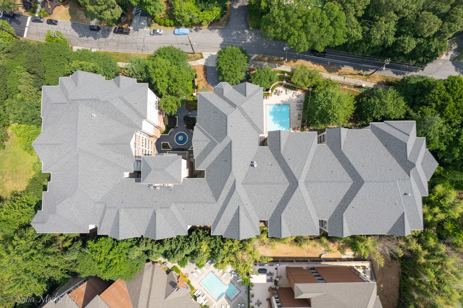 Multifamily Apartments Roofing Service