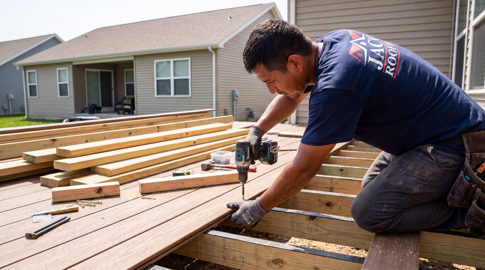 Deck Building Contractors