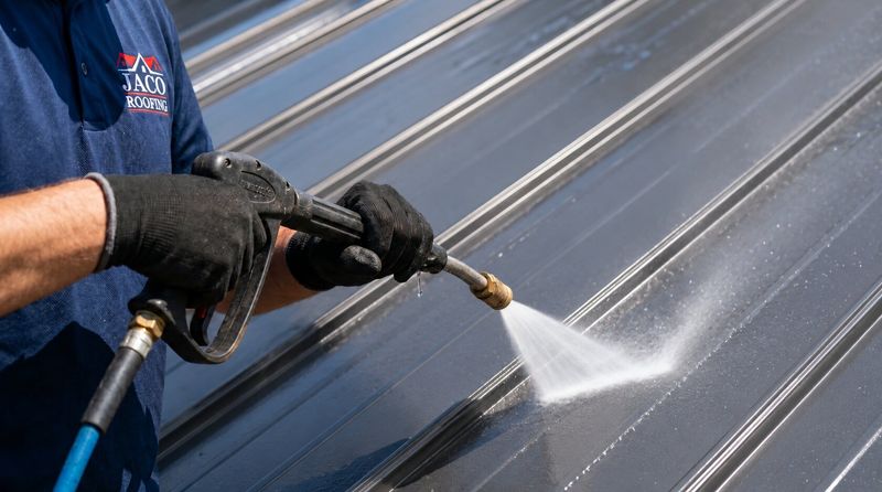 Metal Roofing Service