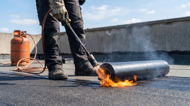 Commercial Modified Bitumen Roofing