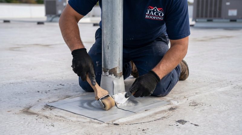 Commercial Roof Repair Service