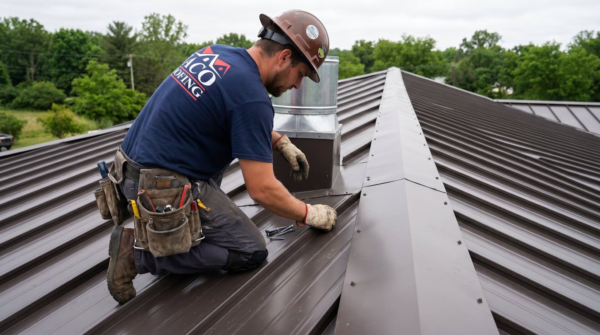 Commercial Metal Roofing Service