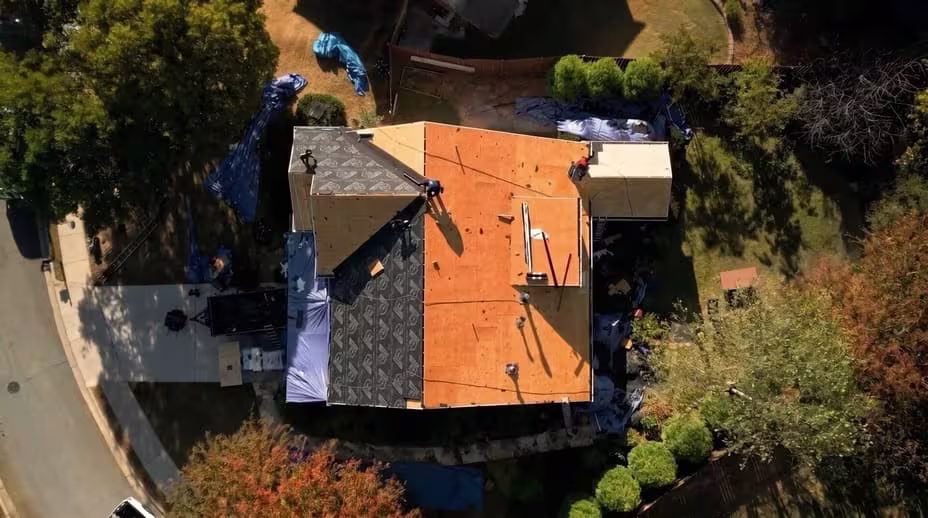Residential Roof Repair 