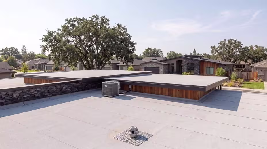 Residential Flat Roofing Service