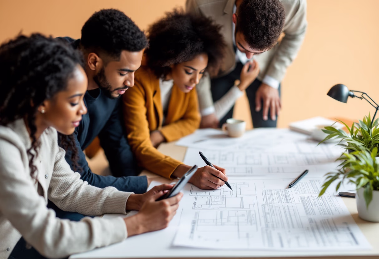 image of construction meetings