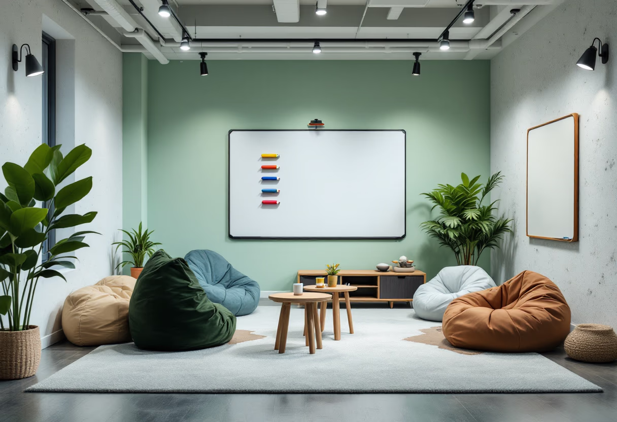 image of creative meeting space