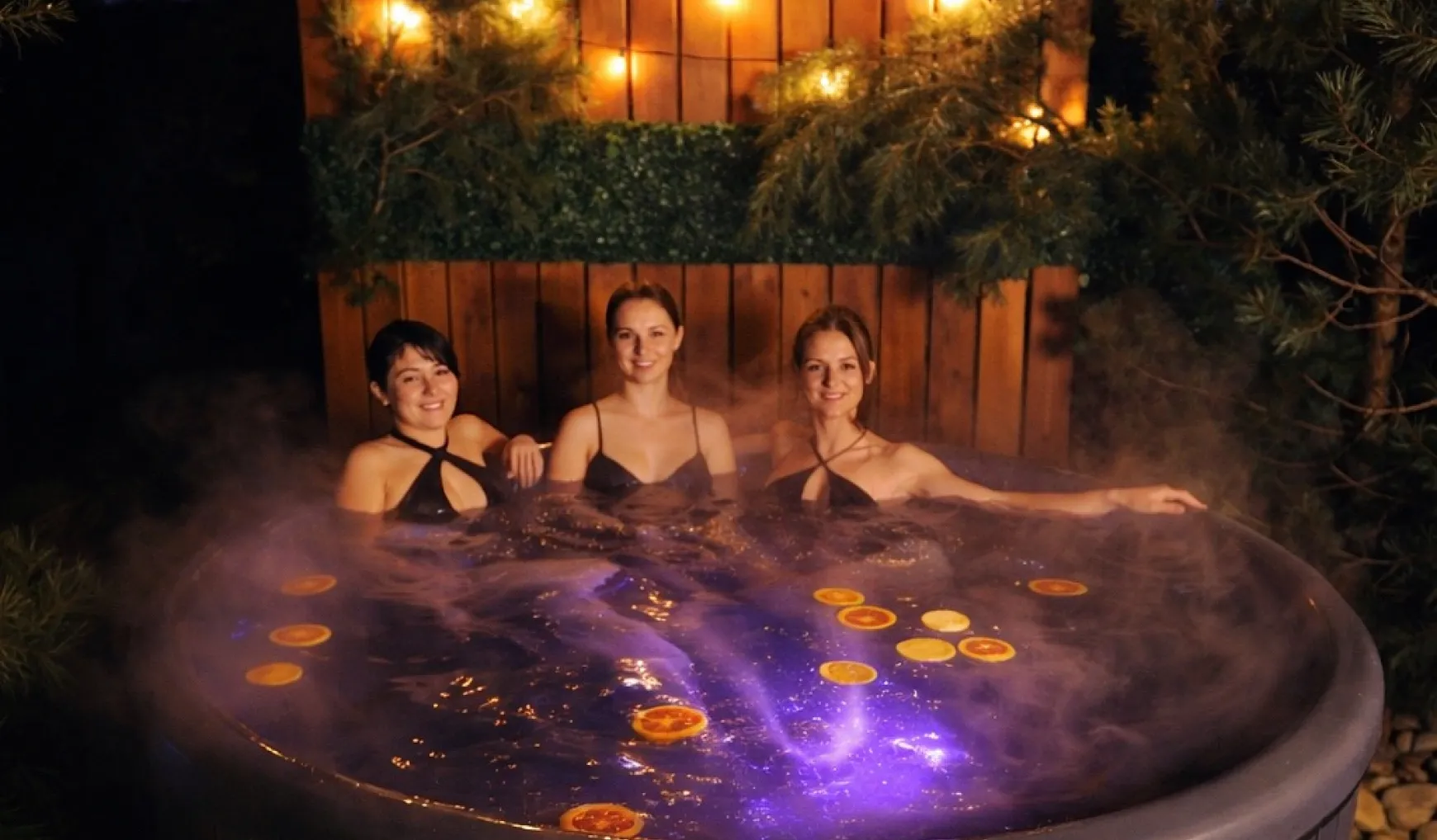 Відпочинок у чані в івент-просторі LAFA під Львовом