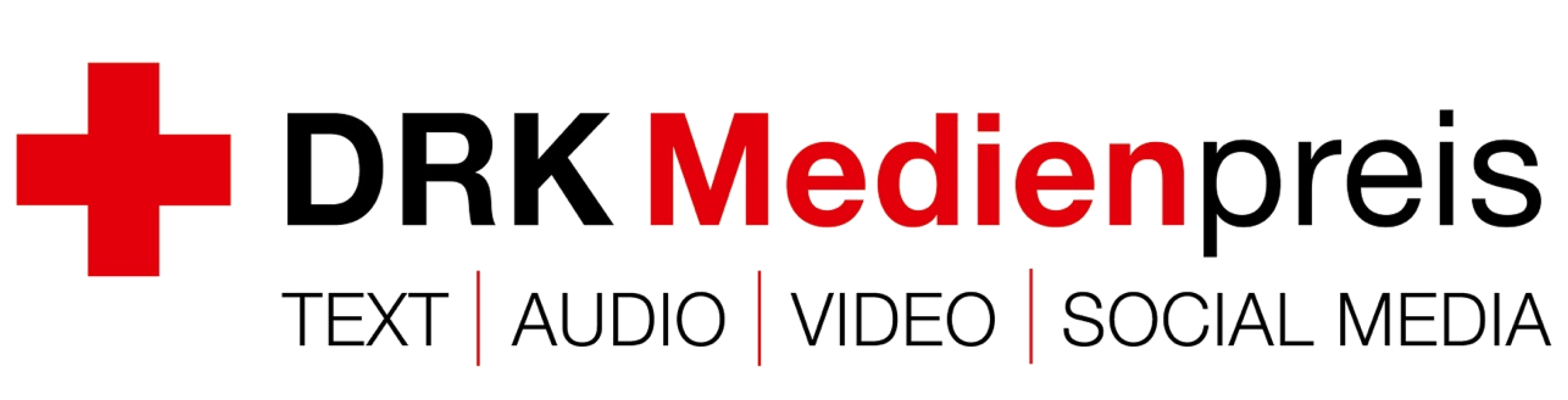 Das DRK Medienpreis Logo