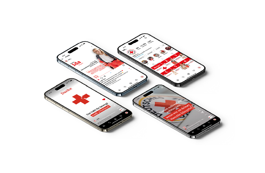 Connext Deutsches Rotes Kreuz Haustürwerbung Digital Marketing