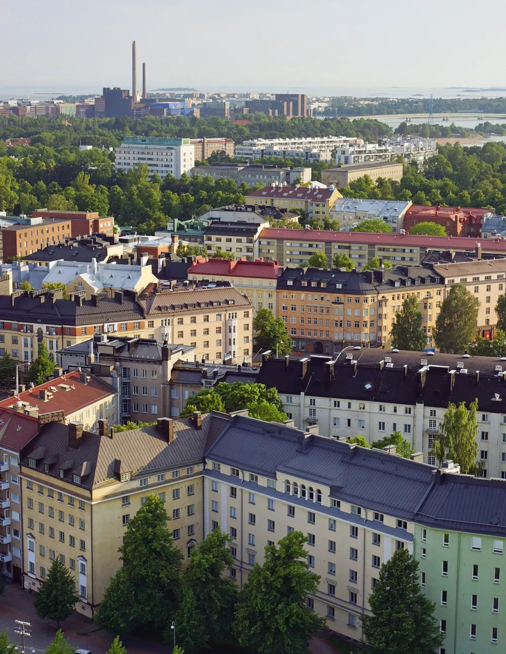 Remontoitu porraskäytävä