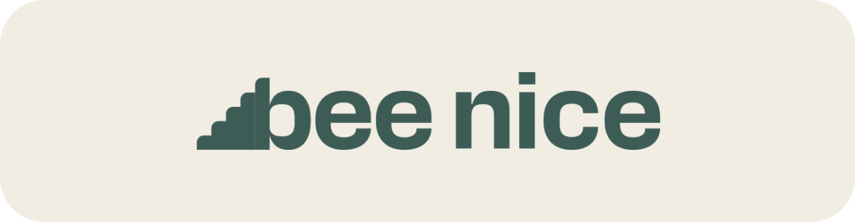le logo de bee nice