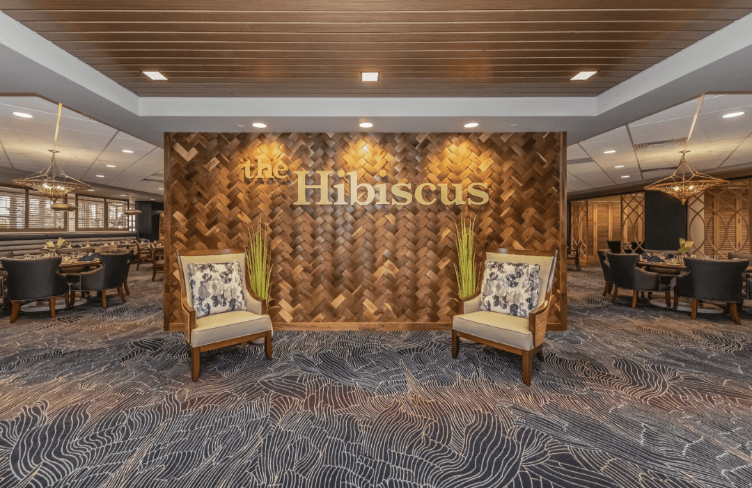 Steven’s Construction Completes Hibiscus Dining Room Renovation