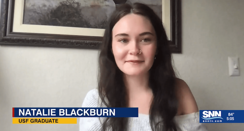 Bridging Generations: Community Awards Scholarship to USF Graduate