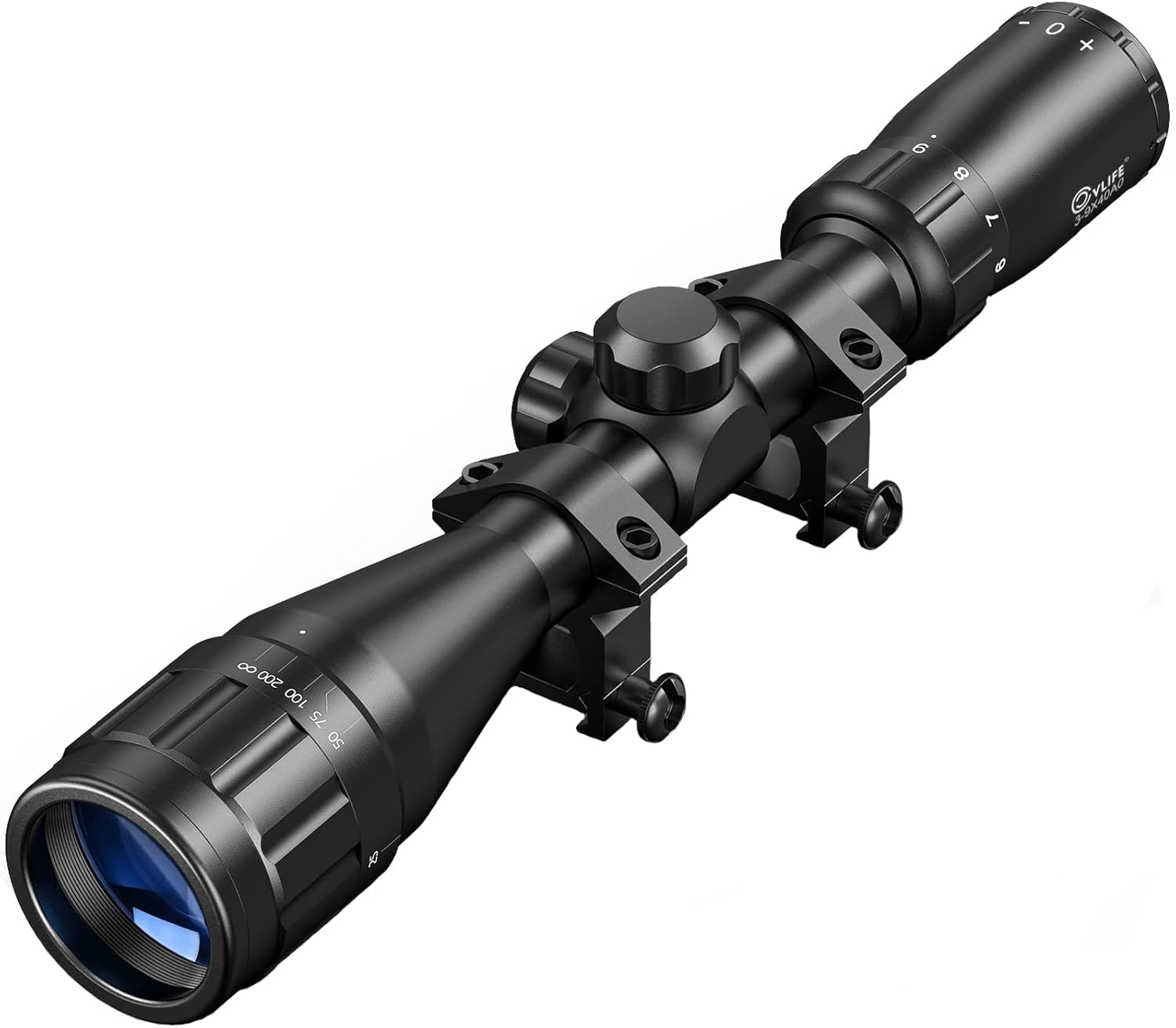 CVLIFE 3-9x40AO Rifle Scope