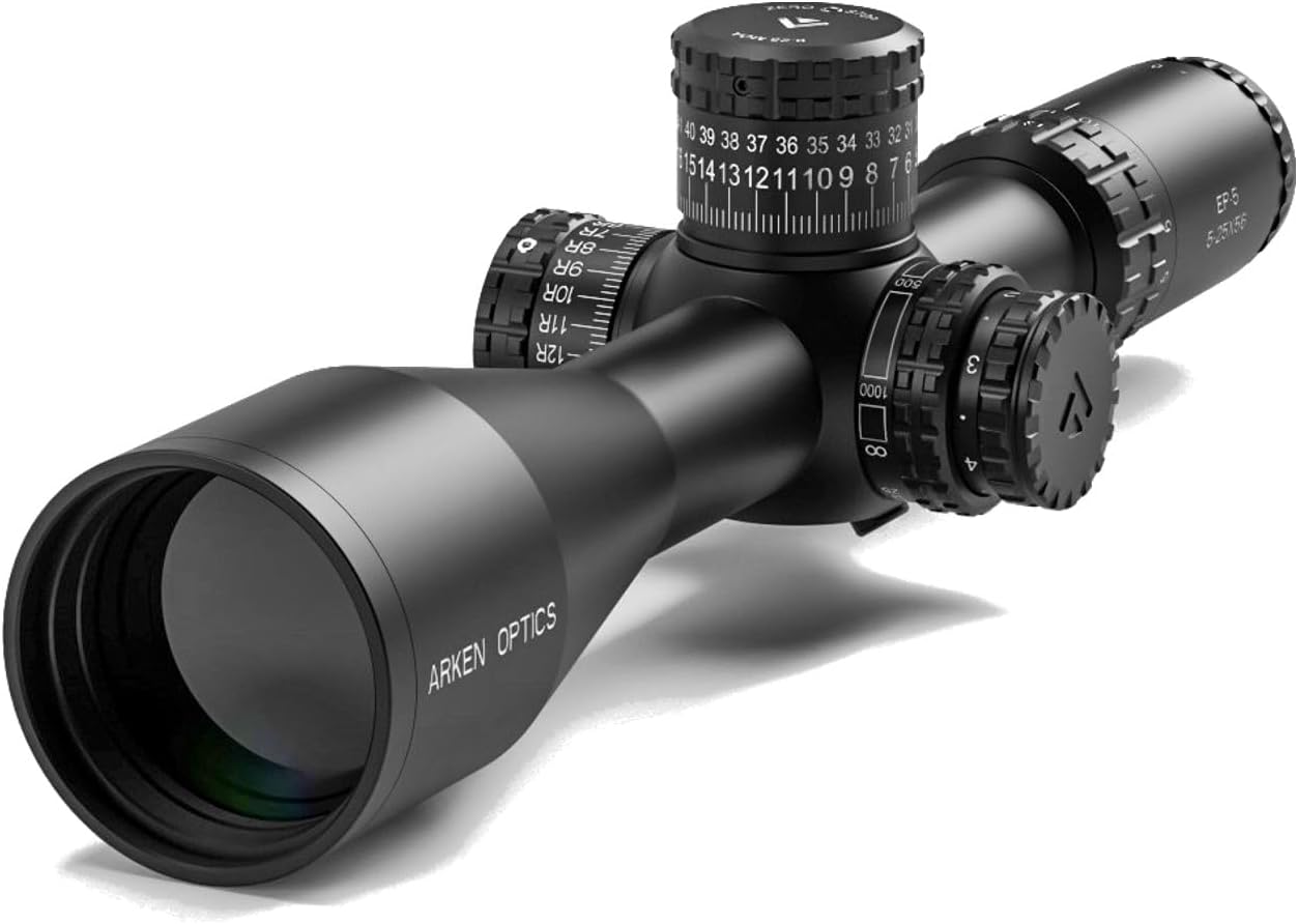 Arken Optics EP5 5-25x56