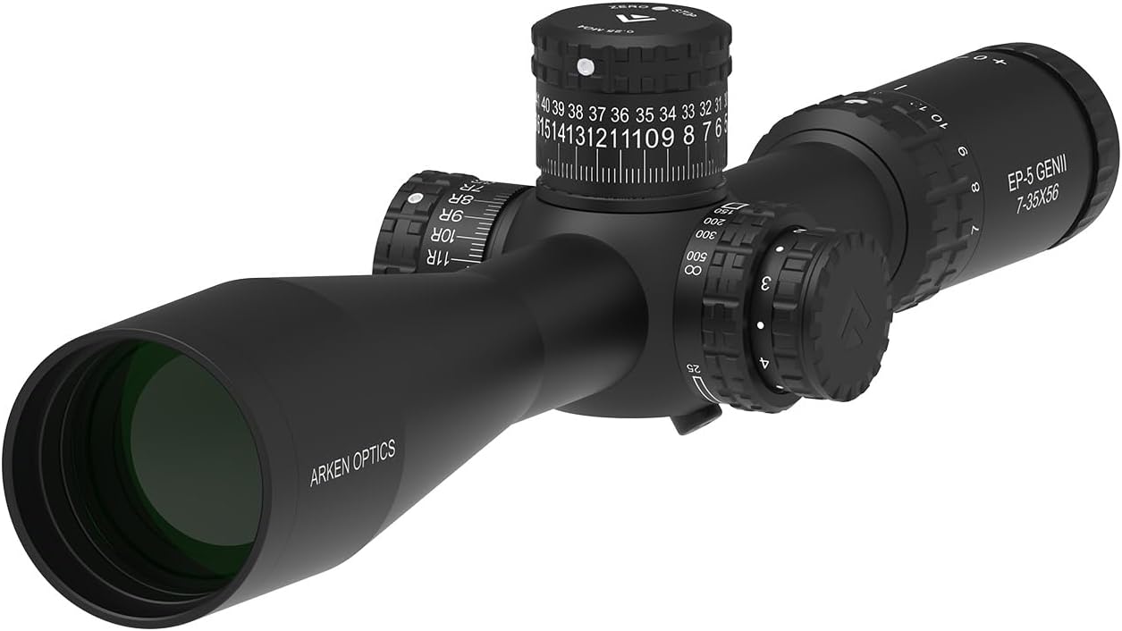Arken Optics EP5 Gen 2 7-35x56 FFP