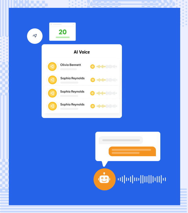 image of a transcript of ScheduleBot bookings home service job