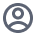 Map pin location marker icon in dark gray on white background.