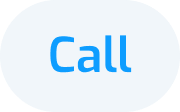 Rounded rectangle button with blue text reading Call on light background.