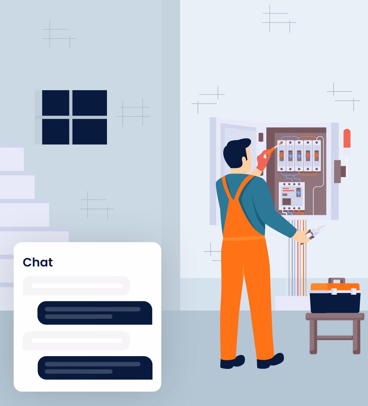 Missed lead recovery message for home service companies